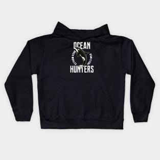 Ocean Hunters II Kids Hoodie